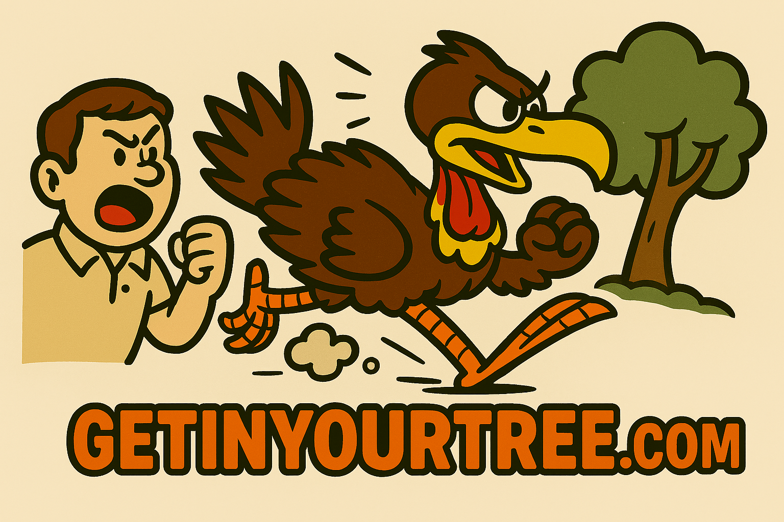 ACME Get In Your Tree